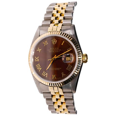 rolex datejust roman numerals|rolex roman numerals for sale.